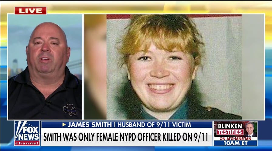 Husband of fallen 9/11 officer: Politicians 'use us when they need us,' scapegoat us 'when things go wrong'