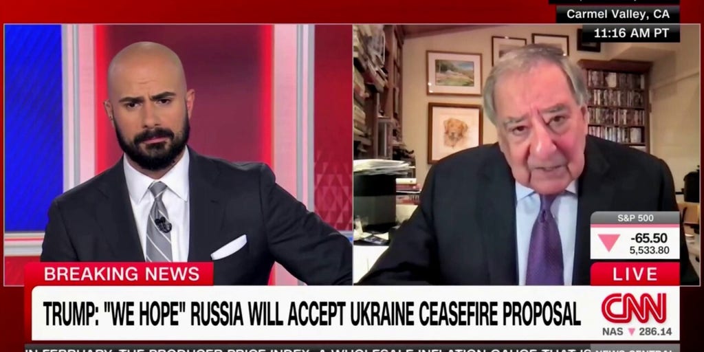 Ex-Obama Defense Sec. says Trump 'to his credit' negotiating Russia-Ukraine deal