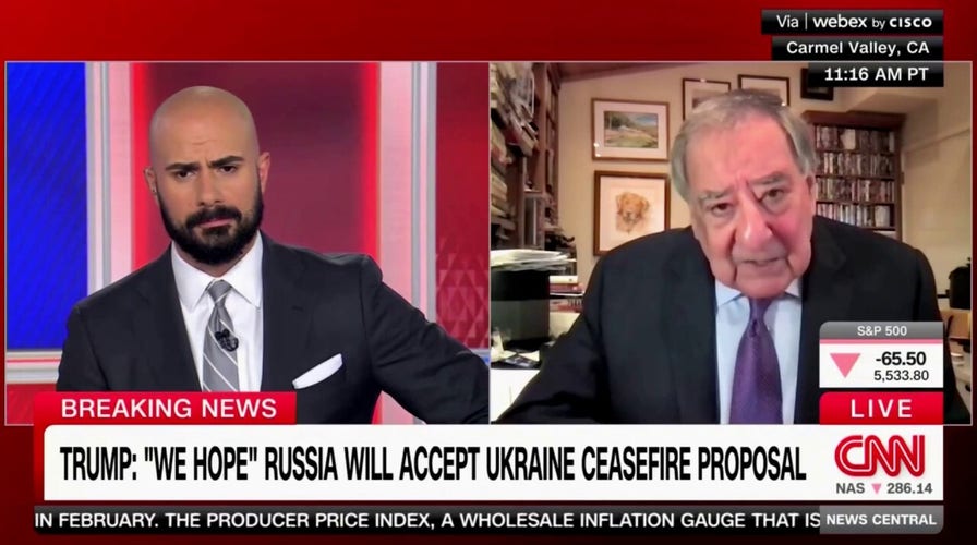 Ex-Obama Defense Sec. says Trump ‘to his credit ’negotiating Russia-Ukraine deal