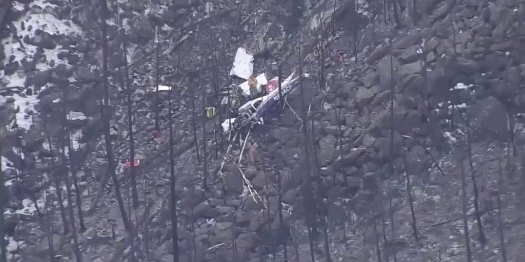 Civil Air Patrol plane crash in Colorado leaves 2 dead, 1 injured