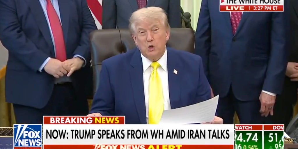 Trump jokes about Jaxson Dart competing in women’s sports