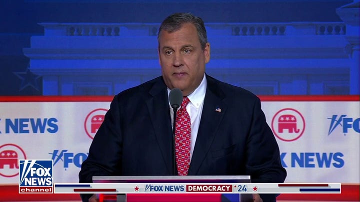 Chris Christie: I’m the one who can beat a Democratic incumbent