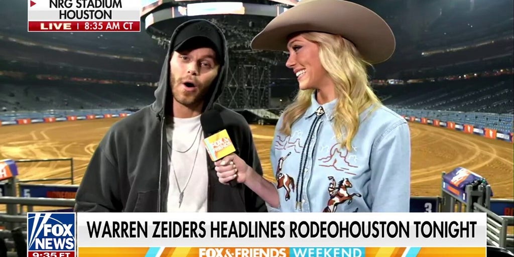 Country singer credits 'God's favor' for 'giving me a platform to touch other people's lives'