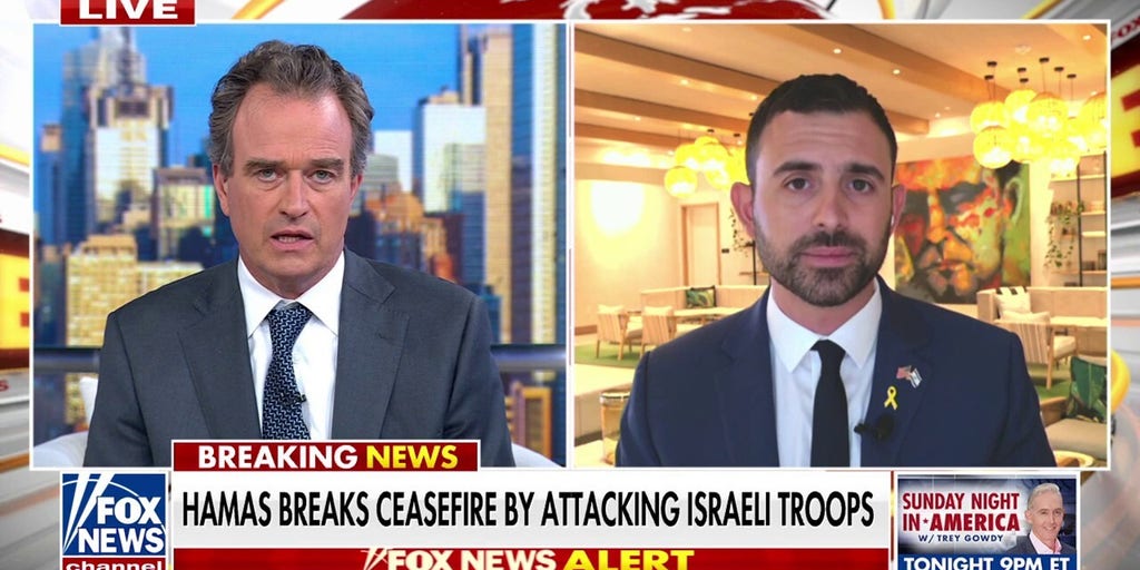 Hamas accused of violating ceasefire after attacking Israeli troops