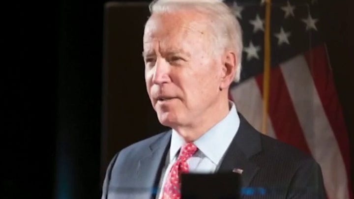 Joe Biden says he's certain he has been arrested
