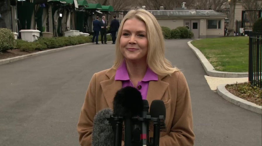 White House Press Secretary Karoline Leavitt tells reporters 'we have never been this close to peace'