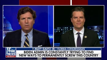 Rep. Matt Gaetz discusses possibility of European Union-like deal with Canada, Mexico