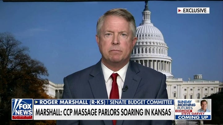 Sen. Roger Marshall warns of Chinese Triads growing organized crime