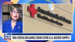 Red Cross declares national emergency over critically low US blood supply