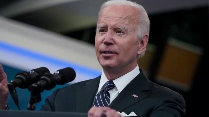 Biden viewed as Democratic 'pariah'