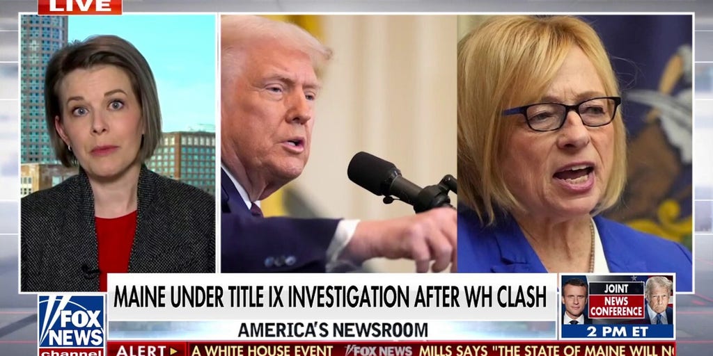 Maine lawmaker calls on governor to uphold trans athlete ban, let go of 'extreme policy' | Fox News Video