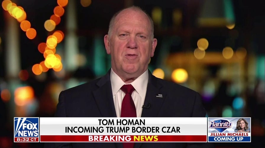 Day one we’re going to prioritize public safety threats, says incoming Tom Homan