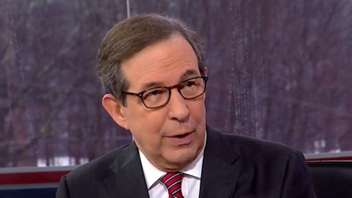 Chris Wallace reveals New Hampshire's 'hot candidate'