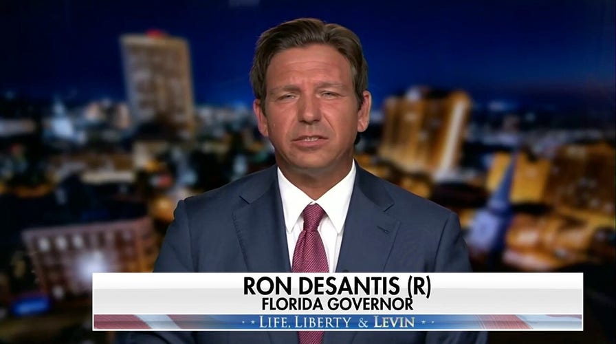 Ron DeSantis: Border crisis is a 'sin of commission' by Biden