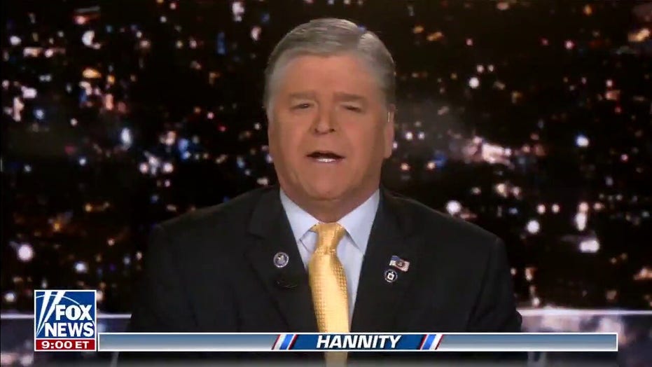 Hannity rips Joe Biden for calling 76 million Americans ‘the most extreme political faction in history’