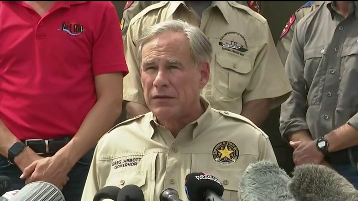 Gov. Abbott slams Biden over White House immigration policy