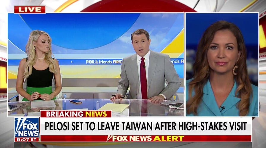 China threatens 'strong measures' over Pelosi's visit to Taiwan