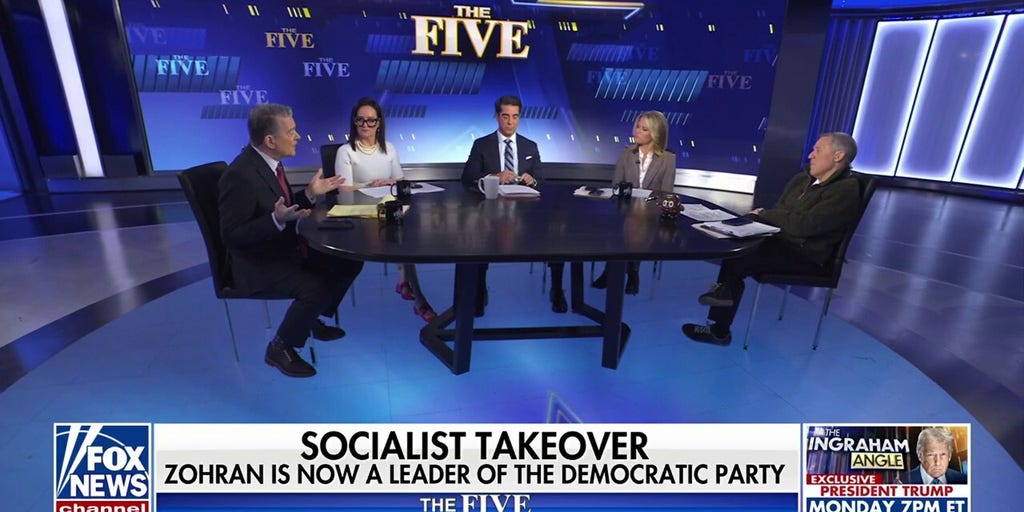 ‘The Five’: Dems don’t know who their leader is