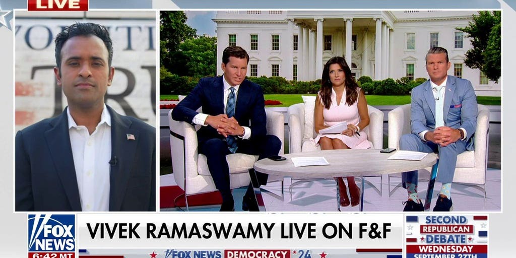 Vivek Ramaswamy on his transition in political ideology | Fox News Video