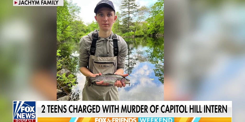 Two teens arrested in murder of DC intern