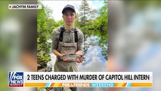 Two teens arrested in murder of DC intern