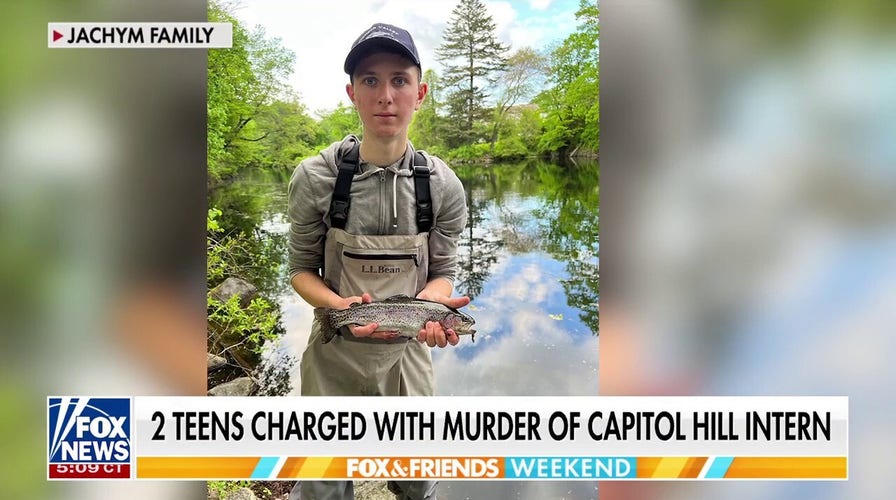 Two teens arrested in murder of DC intern