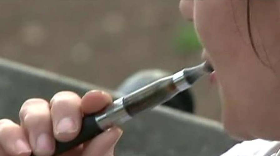 Study: E-cig liquid can cause permanent lung damage