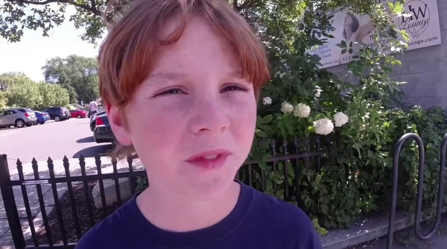 Student describes Minnesota Catholic church shooting