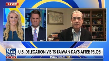 Chang on US-China relations after US delegation visits Taiwan: 'One of the most dangerous moments in history'
