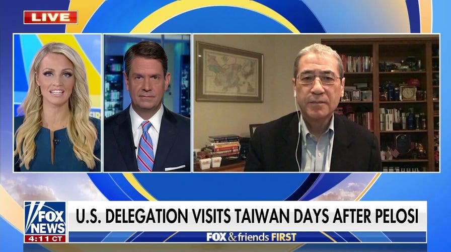 Chang on US-China relations after US delegation visits Taiwan: 'One of the most dangerous moments in history'