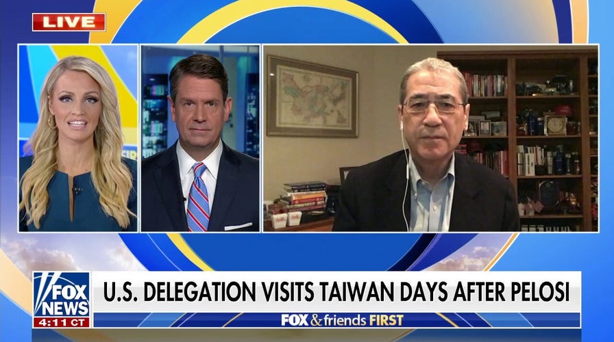 Chang on US-China relations after US delegation visits Taiwan: 'One of the most dangerous moments in history'