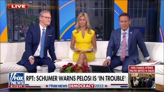 Chuck Schumer reportedly warning Pelosi is 'in trouble' ahead of midterms - Fox News