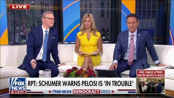 Chuck Schumer reportedly warning Pelosi is 'in trouble' ahead of midterms