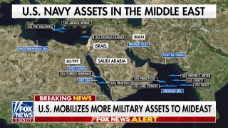 US mobilizes military assets to the Middle East amid conflict
