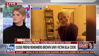  Friend of Brown University victim Ella Cook gives tearful tribute after ‘devastating loss’