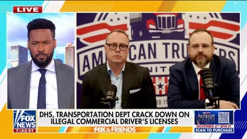 Unqualified illegal immigrants caught driving big rigs across America