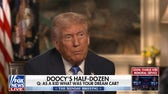 Trump reveals childhood dream car, restaurant tipping philosophy