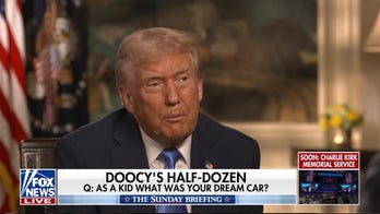 Trump reveals childhood dream car, restaurant tipping philosophy