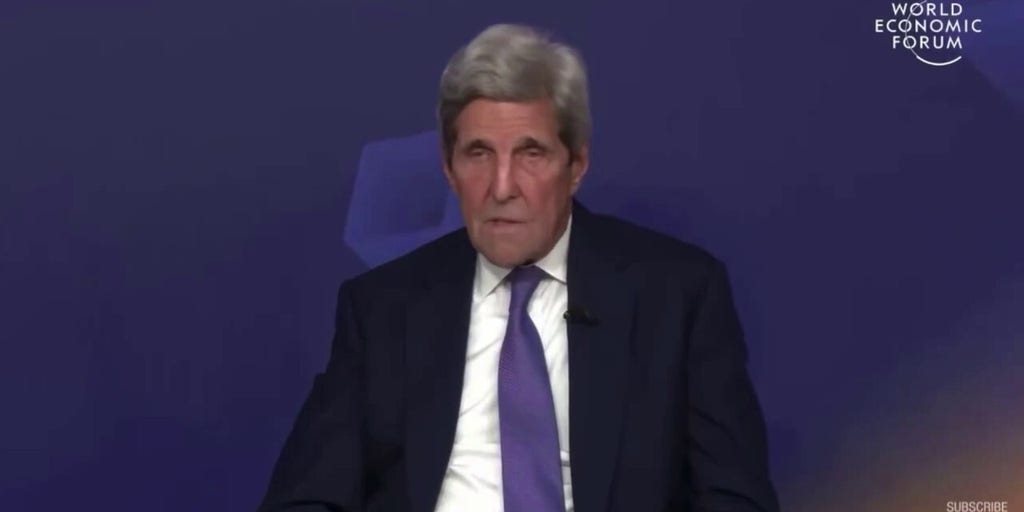 John Kerry: First Amendment a 'major block' to fighting misinformation