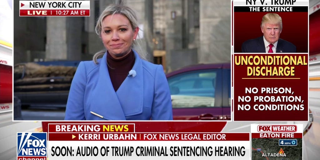 Trump sentenced to unconditional discharge in New York criminal case
