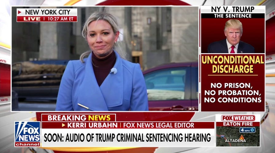 Trump sentenced to unconditional discharge in New York criminal case