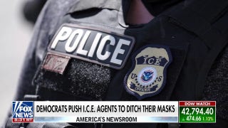 Democrats push ICE to unmask agents as critics cite doxxing threat