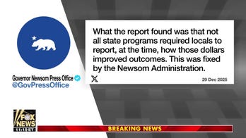 Gavin Newsom claims $24 billion in homelessness funding is ‘accounted for’