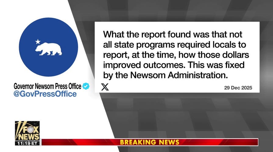 Gavin Newsom claims $24 billion in homelessness funding is ‘accounted for’