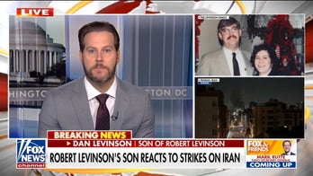 Robert Levinson's son urges Trump to hold Iran ‘accountable’ after strikes