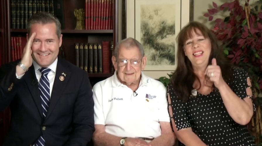 WWII veteran on getting standing ovation at Trump rally: 'It's unbelievable'