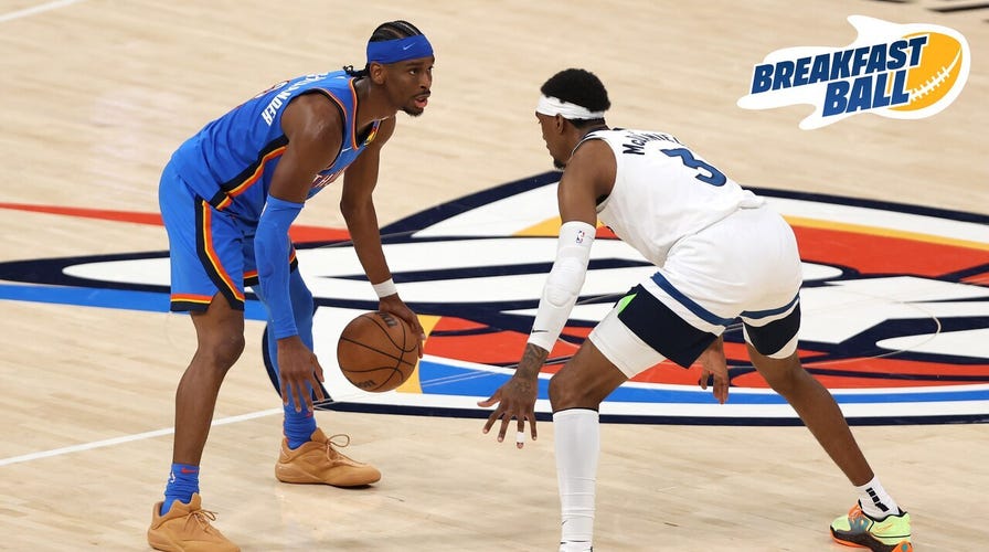 Thunder beat T-Wolves 118-103, Can OKC sweep Minnesota? | Breakfast Ball