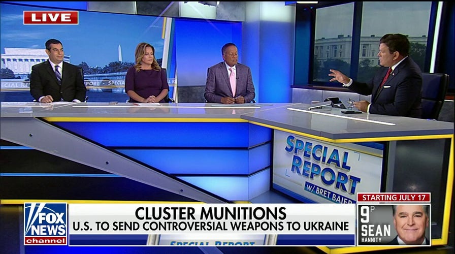 Many countries view it as a war crime to use cluster bombs: Mollie Hemingway