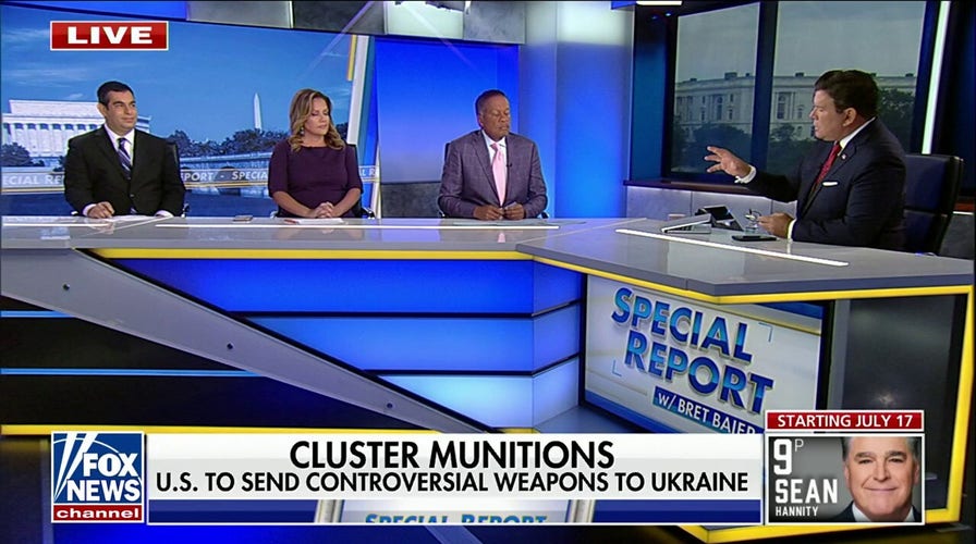 Many countries view it as a war crime to use cluster bombs: Mollie Hemingway