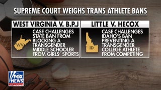 Supreme Court to hear arguments on trans athlete bans in women's sports